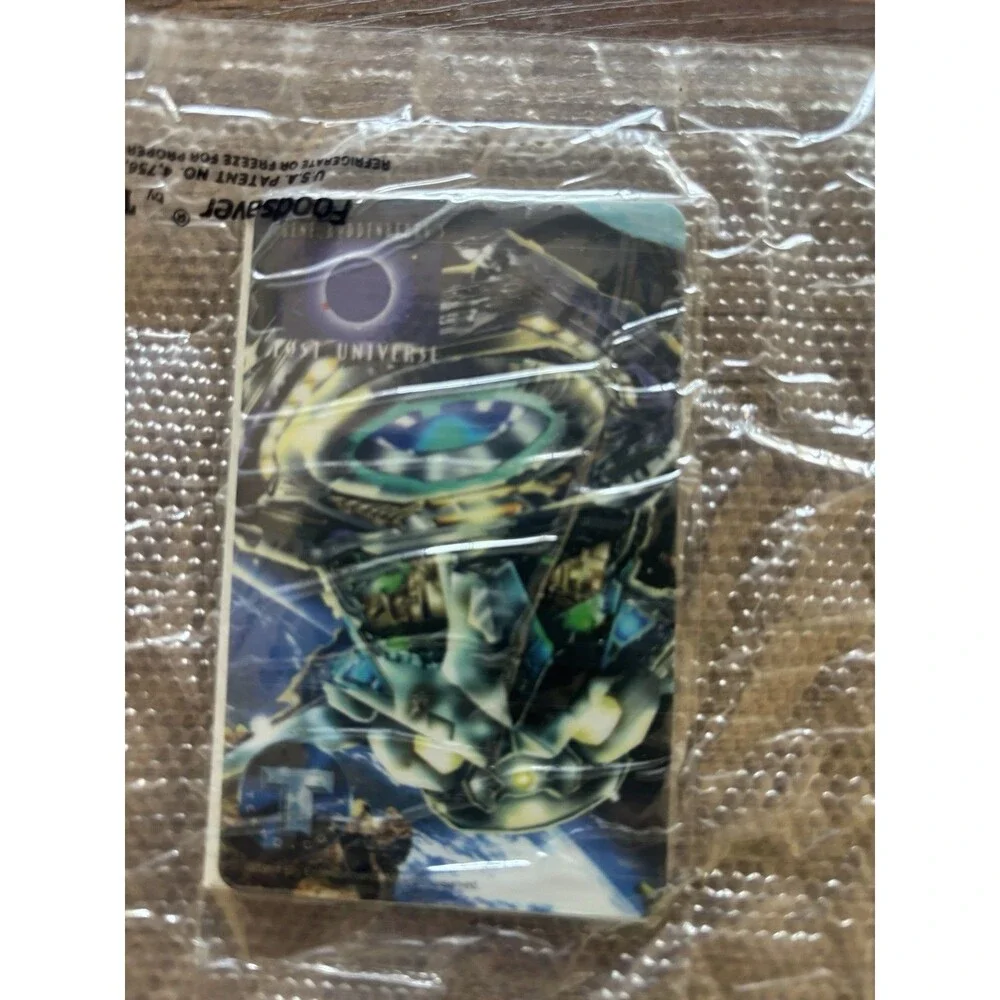 Vintage Promo Card Lot Star Trek Mega Man X Marvel Primortals